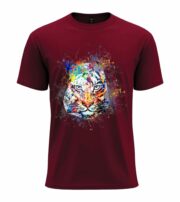 Color Splash Tiger  Tee - Image 13