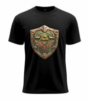 Fantasy Shield Crest Graphic Tee - Image 13