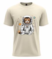 Space Cat Astronaut Tee - Image 12
