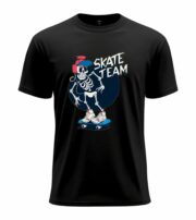 Skate Team Skeleton Rider Tee - Image 13