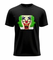 Scary Clown Horror Graphic Tee - Image 2