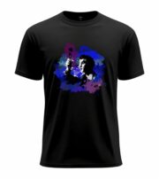 Artistic Portrait Splash Graphic Tee