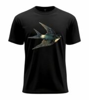 Flying Swallow Bird  Tee - Image 13