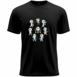 Alien Band Music  Tee
