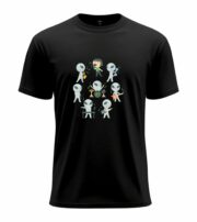 Alien Band Music  Tee