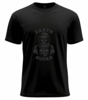 Earth Sucks Astronaut Tee - Image 7