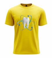 Atomic Tooth Dental Science Tee - Image 3