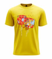 Cartoon Balloon Party  Tee - Image 3