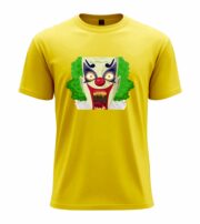 Scary Clown Horror Graphic Tee - Image 14