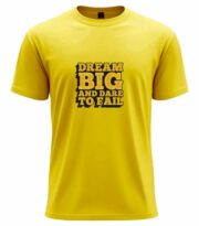 Dream Big Dare to Fail Tee - Image 3