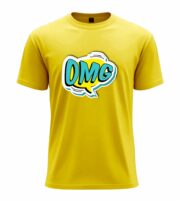 OMG Pop Art Graphic Tee