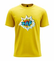 ZAP Comic Pop Art Graphic Tee - Image 3