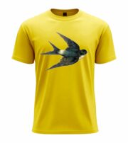 Flying Swallow Bird  Tee - Image 2