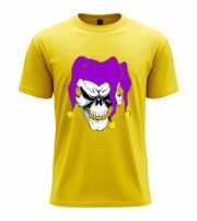 Jester Skull Graphic Tee - Image 3