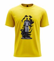 Dark Knight Hero Graphic T-Shirt - Image 3