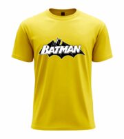 Batman Logo Classic Graphic T-Shirt - Image 2