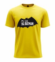 Club Batman Emblem Graphic T-Shirt - Image 3