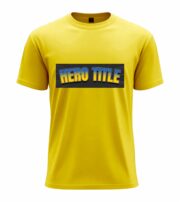 Hero Title  T-Shirt - Image 2