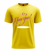 I Love You Heart  T-Shirt - Image 3