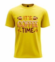 It’s Coffee Time T-Shirt - Image 3