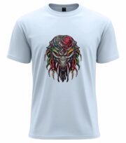 Cyber Predator Mask Tee - Image 3