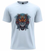 Alien Tech Demon Mask Tee - Image 3