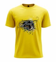 Thank You Artistic Typography T-Shirt - Image 3