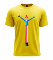 Inflatable Tube Man Fun  T-Shirt - Image 3