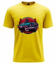 Retro Classic Car Vibes Tee