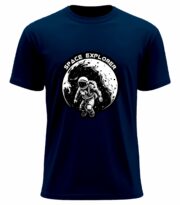 Space Explorer Astronaut Tee - Image 3