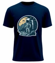 Retro Space Explorer Adventure Tee - Image 3