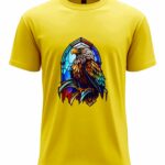 Stained Glass Eagle Tee