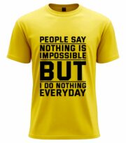Nothing Everyday Statement Tee - Image 3