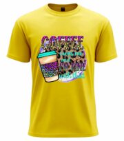 Coffee Owns Me Tee - Image 3