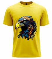 Fierce Eagle Art Tee - Image 2