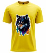 Wild Wolf Art Tee - Image 3