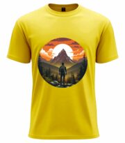 Adventure Awaits Mountain Tee - Image 3