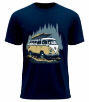 Vintage Road Trip Camper Tee - Image 3