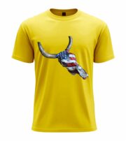 Patriot Skull Horn Tee 🇺🇸 - Image 3