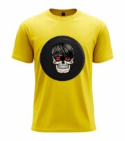 Stylish Skull Pop Art Tee - Image 3