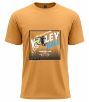 Volleyball Energy Graphic Tee - Image 3