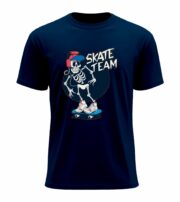 Skate Team Skeleton Rider Tee - Image 4