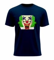 Scary Clown Horror Graphic Tee - Image 8