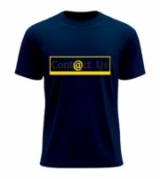 Contact Us Typography Graphic Tee - Image 8