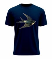 Flying Swallow Bird  Tee - Image 3