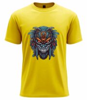 Alien Tech Demon Mask Tee - Image 4