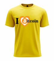 Bitcoin Love Graphic Tee - Image 4