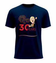 30 Years Coffee News Celebration T-Shirt - Image 11