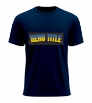 Hero Title  T-Shirt - Image 13