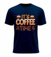 It’s Coffee Time T-Shirt - Image 4